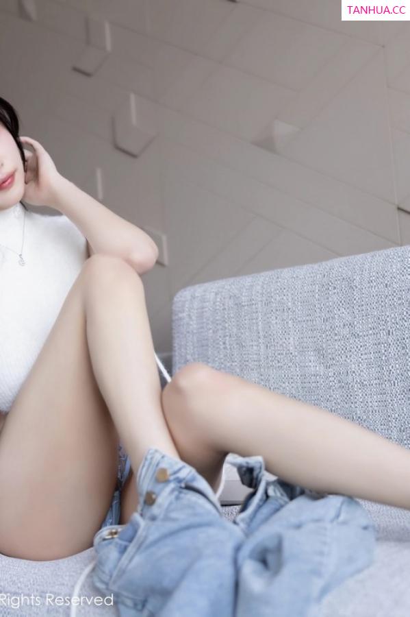 杨晨晨 sugar小甜心CC [XiuRen]高清写真图 2023.03.07 No.6377 杨晨晨Yome 牛仔裤美臀第49张图片
